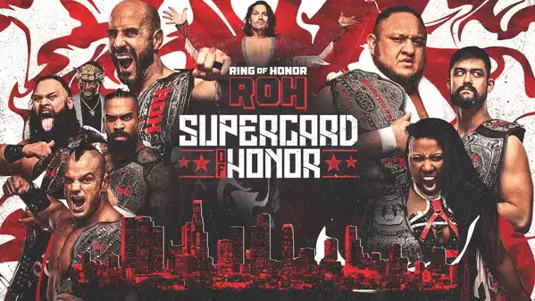 Watch ROH SuperCard of Honor 2023 3/31/23 Live PPV Online