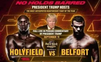 Watch Triller Fight Club III: Evander Holyfield vs Belfort 9/11/21