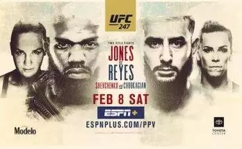 Watch UFC 247: Jones vs. Reyes 2/8/20 Online