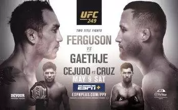 Watch UFC 249: Ferguson vs. Gaethje 5/9/20 Online Live