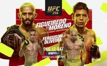 Watch UFC 256: Figueiredo vs. Moreno 12/12/20 Live Online