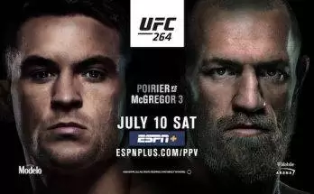 Watch UFC 264: Poirier vs. McGregor 3 7/10/21 Live Online