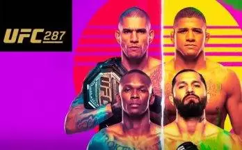 Watch UFC 287: Pereira vs. Adesanya 2 PPV 8th April 2023 Online