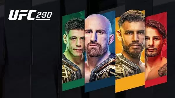 Watch UFC 290: Volkanovski vs. Rodriguez 7/8/23 8th July 2023