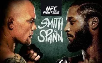 Watch UFC Fight Night: Smith vs. Spann 9/18/21