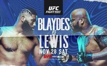 Watch UFC Fight Night Vegas 15: Smith vs. Clark 11/28/20 Live Online