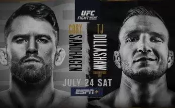 Watch UFC Fight Night Vegas 32: Sandhagen vs. Dillashaw 7/24/21