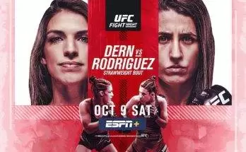 Watch UFC Fight Night Vegas 39: Dern vs. Rodriguez