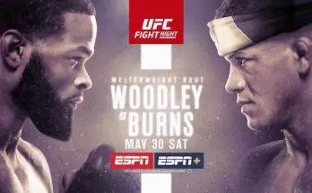 Watch UFC Fight Night Vegas: Woodley vs. Burns 5/30/20 Online