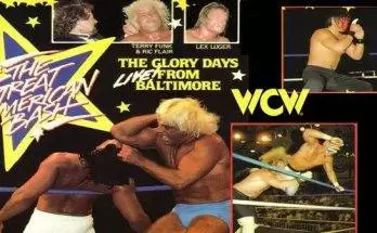 Watch WCW The Great American Bash 1989