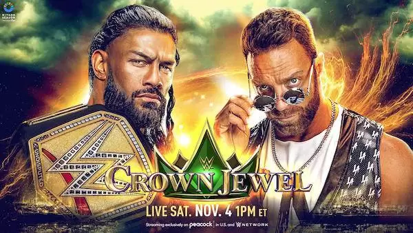 Watch WWE Crown Jewel 2023 11/4/23 4th November 2023 Live PPV Online