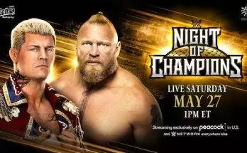 Watch WWE Night of Champions 2023 5/27/23 27th May 2023 PPV Live