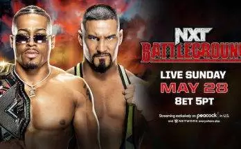 Watch WWE NXT BattleGround 2023 PPV 5/28/23 28th May 2023 Live