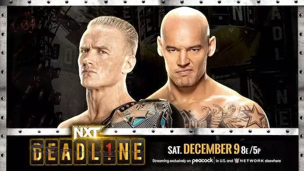 Watch WWE NXT Deadline 2023 12/9/23 Live PPV 9th December 2023