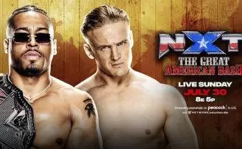 Watch WWE NXT Great American Bash PPV 7/30/23 30th July 2023