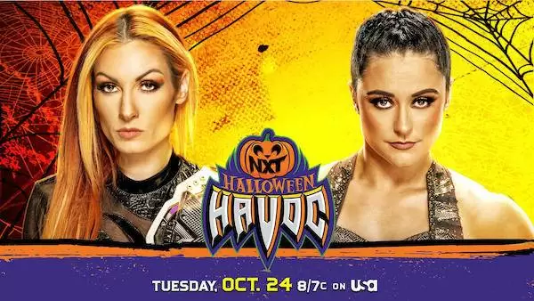 Watch WWE NXT Halloween Havoc: 10/24/23 24th October 2023 Live Online