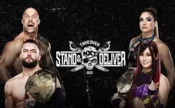 Watch WWE NXT Takeover: Stand and Deliver 2021 Night1 4/7/21 Live Online