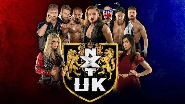 Watch WWE NXT UK 1/2/20