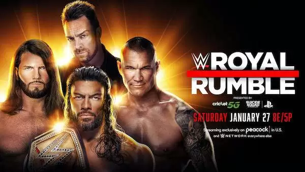 Watch WWE Royal Rumble 2024 PPV 1/27/24 27th January 2024 Live Online