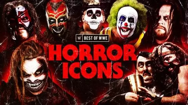 Watch WWE The Best of Horror Icons