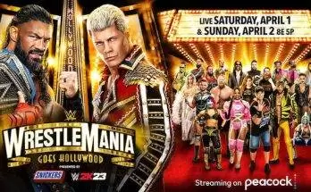 Watch WWE WrestleMania 39 2023 XXXIX 4/2/2023 Live PPV Online Night2
