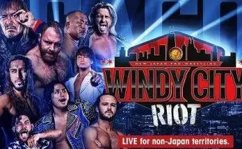 Watch NJPW Windy City Riot 2024 PPV 4/12/24 12th April 2024