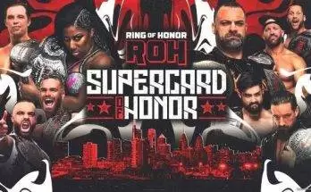 Watch ROH Supercard Of Honor 4/5/24 5th April 2024
