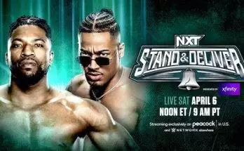 Watch WWE NXT Stand & Deliver 2024 4/6/24 6th April 2024 Live Online