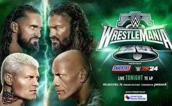 Watch WWE WrestleMania XL 40 2024 Day1 4/6/24 6th April 2024 Live PPV Online Free