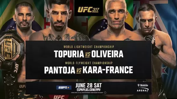 Watch UFC 317: Topuria vs Oliveira PPV 6/28/25 28th June 2025 Live Online