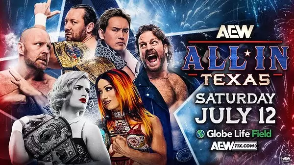 Watch AEW All In Texas 2025 PPV Live 7/12/25 12th July 2025 Online