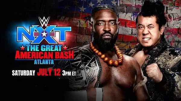 Watch WWE NXT The Great American Bash 2025 7/12/25 12th July 2025 Live Online