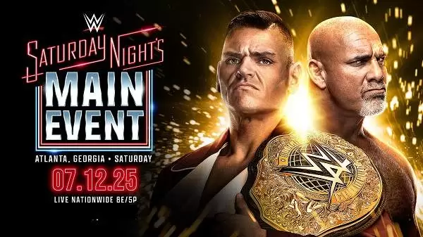 Watch WWE Saturday Nights Main Event 7/12/25 12th July 2025 Live Online