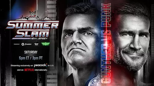 Watch WWE SummerSlam 2025 8/2/25 Live PPV Online 2nd August 2025 Saturday
