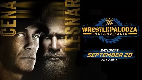 Watch WWE WrestlePalooza PPV Live 9/20/25 20th September 2025 Online