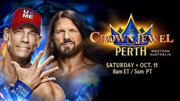 Watch WWE Crown Jewel 2025 10/11/25 11th October 2025 Live PPV Online
