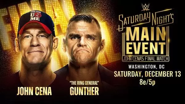 Watch WWE Saturday Nights Main Event 12/13/25 Live PPV 13th December 2025