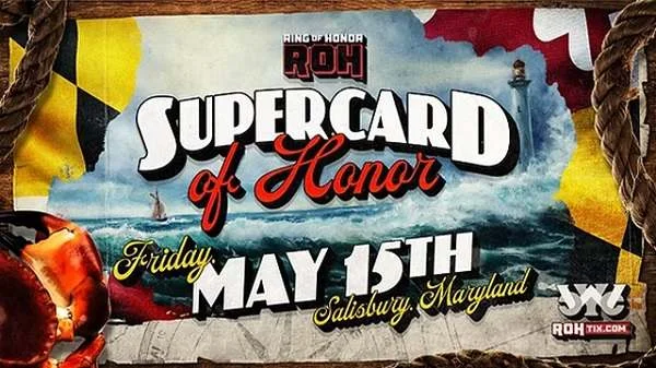 Watch ROH Supercard Of Honor 2026 5/15/26 Full Show Online Free Watch ROH Supercard Of Honor 2026 5/15/26 Full Show Online Free