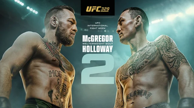 Watch UFC 329: McGregor vs. Holloway 2 2026 7/11/26 Full Show Online Free Watch UFC 329: McGregor vs. Holloway 2 2026 7/11/26 Full Show Online Free