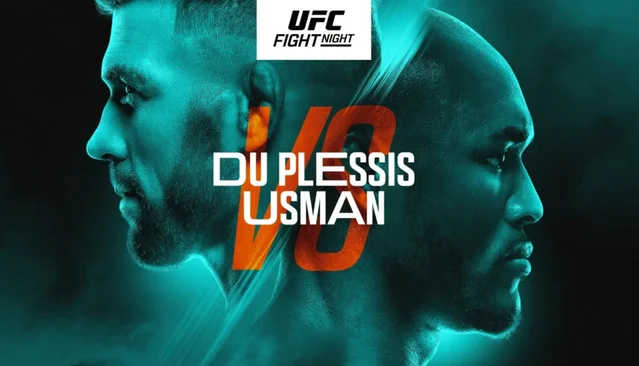 Watch UFC Fight Night: du Plessis vs. Usman 7/18/26 Full Show Online Free Watch UFC Fight Night: du Plessis vs. Usman 7/18/26 Full Show Online Free