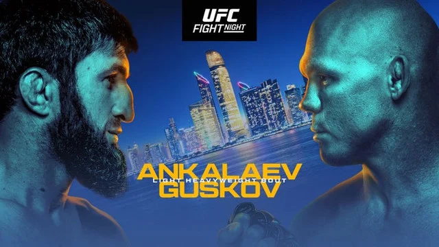 Watch UFC Fight Night: Ankalaev vs. Guskov 7/25/26 Full Show Online Free Watch UFC Fight Night: Ankalaev vs. Guskov 7/25/26 Full Show Online Free